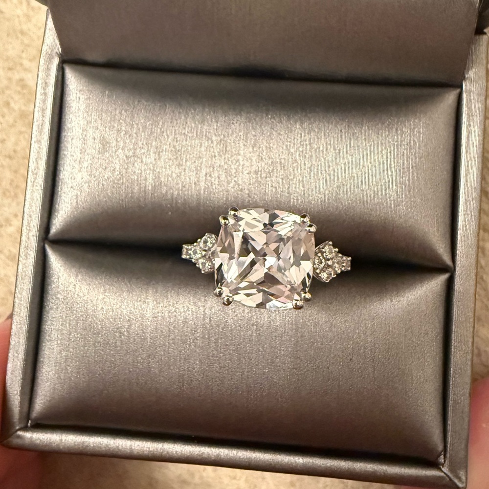 Pre-owned Women Silver Ring